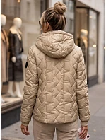 Kurtka damska przejściowa z kapturem  model 22341017 - FashionStreet