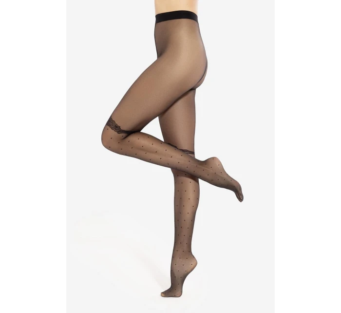 Pančuchy Gatta Fancy wz.01 20 den 5-XL