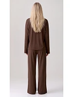 Piżama Luna 1312 dł/r S-2XL Piżama Luna 1312 dł/r S-2XL