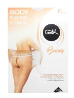 Dámske pančuchové nohavice Gatta Body Plus Size 15 deň for Woman XL