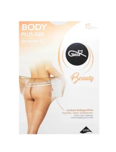 Dámske pančuchové nohavice Gatta Body Plus Size 15 deň for Woman XL