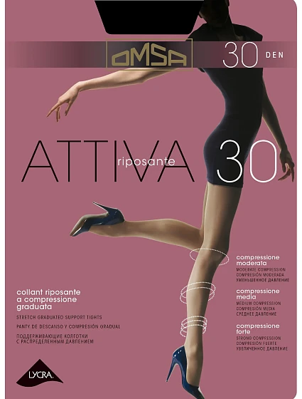 Dámské punčochové kalhoty model 13065362 30 den SXL - Omsa