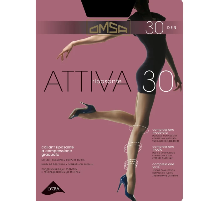 Dámské punčochové kalhoty model 13065362 30 den SXL - Omsa