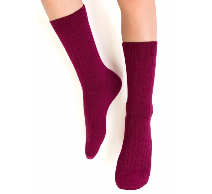 Dětské žebrované ponožky model 18873091 Merino Wool 2634 - Steven