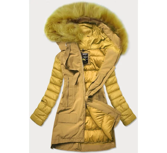 ZIMOWA KURTKA DAMSKA Z model 21242206 - Libland
