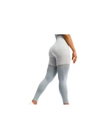 Legíny GymHero Legíny Stripes W GRAPHITE