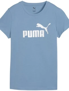 Ess Metallic No.1 Logo TShirt W model 21269477 34 - Puma
