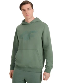 Pánska mikina 4F M1980 zelená 4FWAW25TSWSM1980 41S pánska