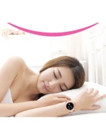 Dámské chytré hodinky Pink model 21804951 - RUBICON Dámské chytré hodinky Pink model 21804951 - RUBICON