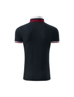Polokošeľa Malfini Collar Up M MLI-25677 tmavo tmavá polokošeľa