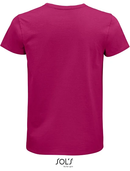 SOL'S Pioneer Men Pánské tričko z bio bavlny model 22425638 fuchsia