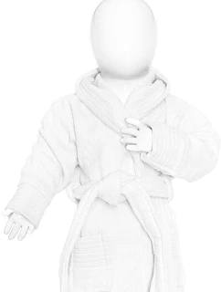 Baby Bathrobe Dětský župan model 22526618 white - The One Towelling