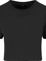 New Morning Studios NM 006 Ťažký dámsky crop top 57.0006 čierny