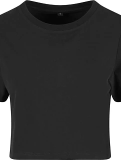 New Morning Studios NM 006 Ťažký dámsky crop top 57.0006 čierny