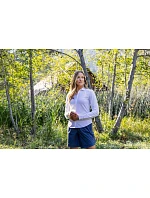 Cutter & Buck Advantage Shirt Women Piqué halenka s dlouhým rukávem model 22458625 white