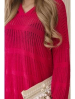 Plážový set z fuchsie model 20247403 - K-Fashion Plážový set z fuchsie model 20247403 - K-Fashion