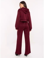 Komplet IT KMPL model 21462812 bordowy - FPrice Komplet IT KMPL model 21462812 bordowy - FPrice