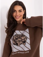 Bluza MI BL model 21722851 brązowy - FPrice Bluza MI BL model 21722851 brązowy - FPrice