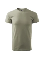 Heavy New tričko unisex světlá khaki Heavy New tričko unisex světlá khaki