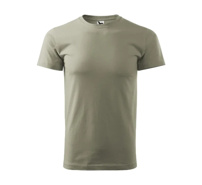 Heavy New tričko unisex světlá khaki Heavy New tričko unisex světlá khaki