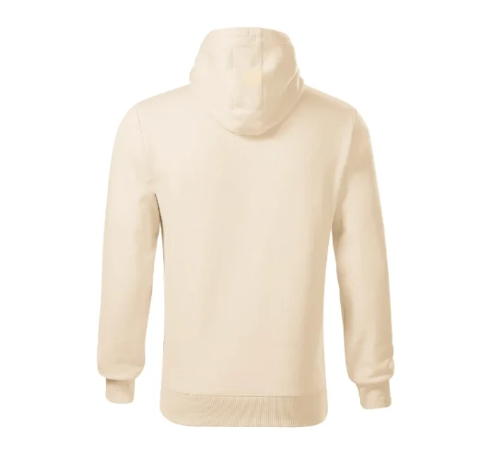 Pánska mikina s kapucňou almond