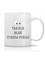 I'M SO BAD I'M SMELLING TOGETHER - klasický biely keramický hrnček 300 ml I'M SO BAD I'M SMELLING TOGETHER - klasický biely keramický hrnček 300 ml