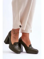 Dámské lodičky na podpatku / Černá  model 21075752 - SWEET SHOES