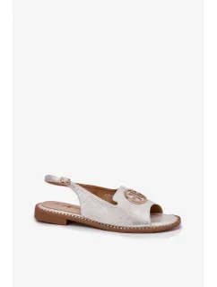 Sandále model 215152 Krok vo veľkom štýle
