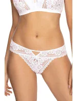 Dámské brazilky model 18983306 white - Roza