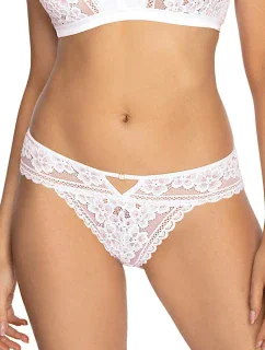 Dámské brazilky model 18983306 white - Roza