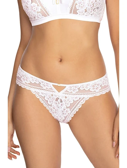 Dámské brazilky model 18983306 white - Roza