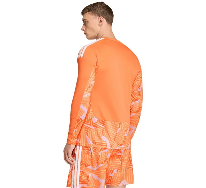 Pánsky súťažný brankársky dres adidas Tiro 26 s dlhým rukávom orange KB5248 men
