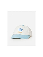 Čiapka s kšiltom RIP CURL Washed Twill Cap-Girl, modrá