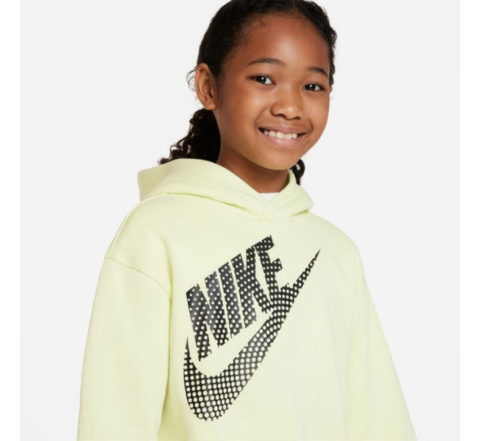 Dievčenská mikina NSW Po Jr DZ4620 335 - Nike