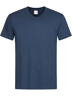 Stedman Classic-T Tričko s výstrihom do V 05.2300 tmavomodré