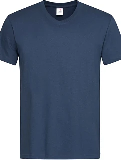 ClassicT Vneck Tričko s výstřihem do V model 22477111 navy blue - Stedman