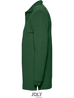 SOL'S Winter II Piqué polo s dlouhým rukávem green model 22525767 SOL'S Winter II Piqué polo s dlouhým rukávem green model 22525767