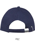 SOL'S 6 panelová baseballová kšiltovka french navy/white model 22460881 SOL'S 6 panelová baseballová kšiltovka french navy/white model 22460881