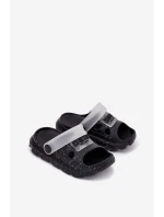 Pěnové Dětské Sandály Big Star model 21694530 Černé - Big Star Shoes Pěnové Dětské Sandály Big Star model 21694530 Černé - Big Star Shoes