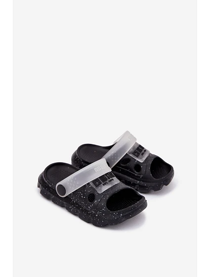 Pěnové Dětské Sandály Big Star model 21694530 Černé - Big Star Shoes Pěnové Dětské Sandály Big Star model 21694530 Černé - Big Star Shoes