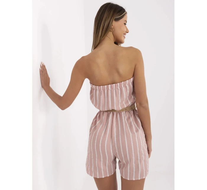 Kombinéza KO bílé a růžové model 15281486 - FPrice