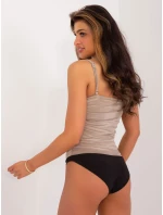 Body BA BO model 20113078 beżowy - FPrice Body BA BO model 20113078 beżowy - FPrice