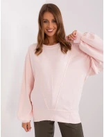 Mikina EM BL 716.14 svetlo ružová