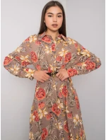 Šaty EM SK 2909 3.37 tmavo lila Šaty EM SK 2909 3.37 tmavo lila