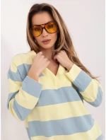 Blúzka IT BZ 6606.00 svetložltá