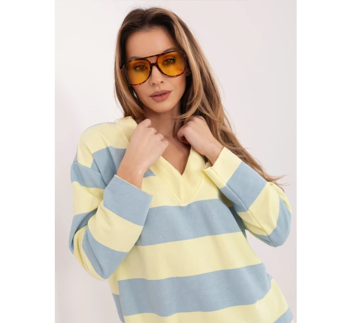 Blúzka IT BZ 6606.00 svetložltá