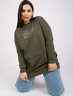 Mikina RV BL 7124.01 khaki