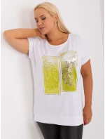 Halenka RV BZ model 20742355 bílá zelená - FPrice