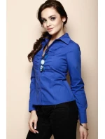 Dlhá košeľa Misuri. rukáv č. 59 zafír - Figl