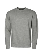 Posádková mikina unisex tmavo šedá